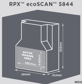 英国PX ecoSCAN 加固型便携式X光扫描仪