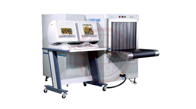 FISCAN CMEX-DB6550 双视角多能量X射线安全检查设备