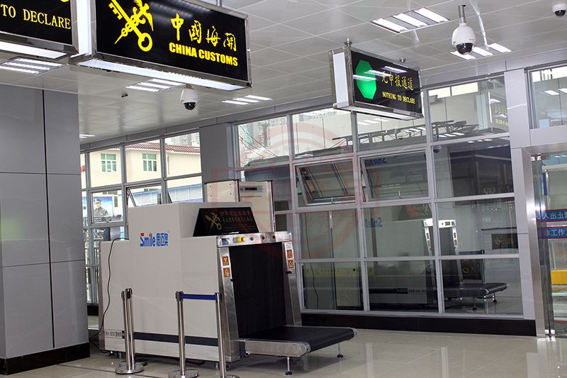 SMA-100100型X光机 机场专用行李安检机