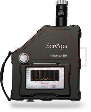 SciAps Inspector 500 便携式长波长拉曼光谱仪