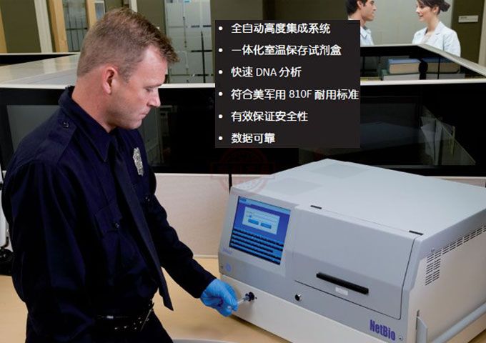 DNAscan™ 快速DNA分析系统