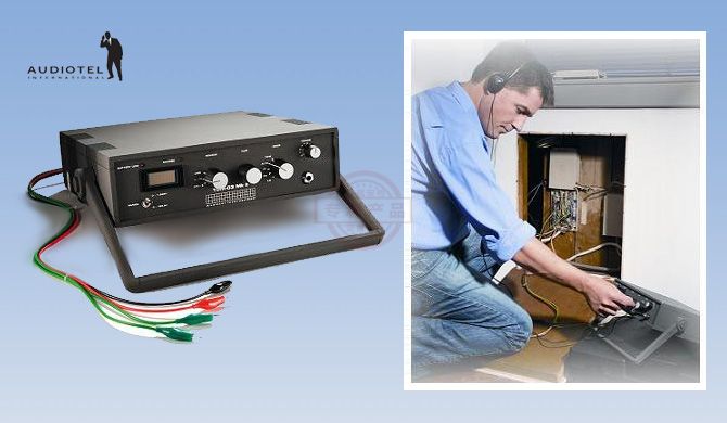 英国 Audiotel TCM-03 电缆检查器