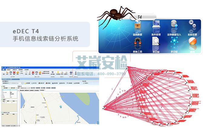 eDEC T4手机信息线索