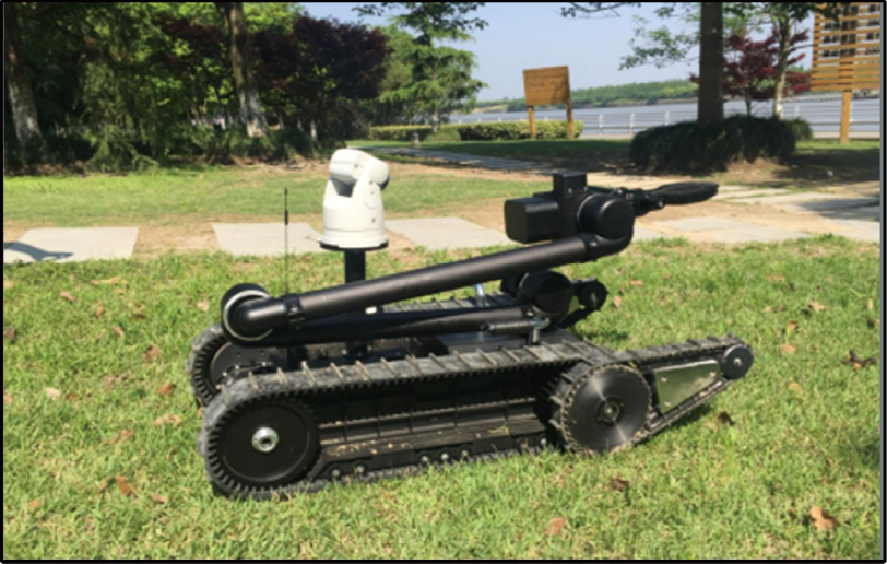 IWILDT AN-2312智能小型排爆机器人