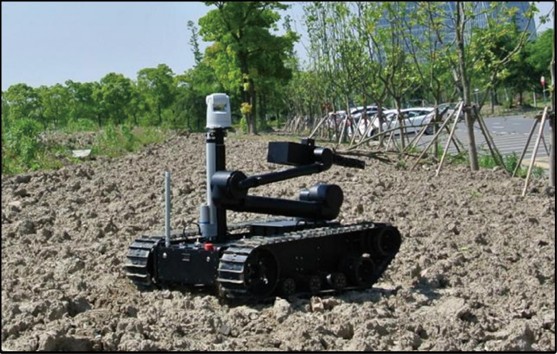 IWILDT AN-2313智能中型排爆机器人