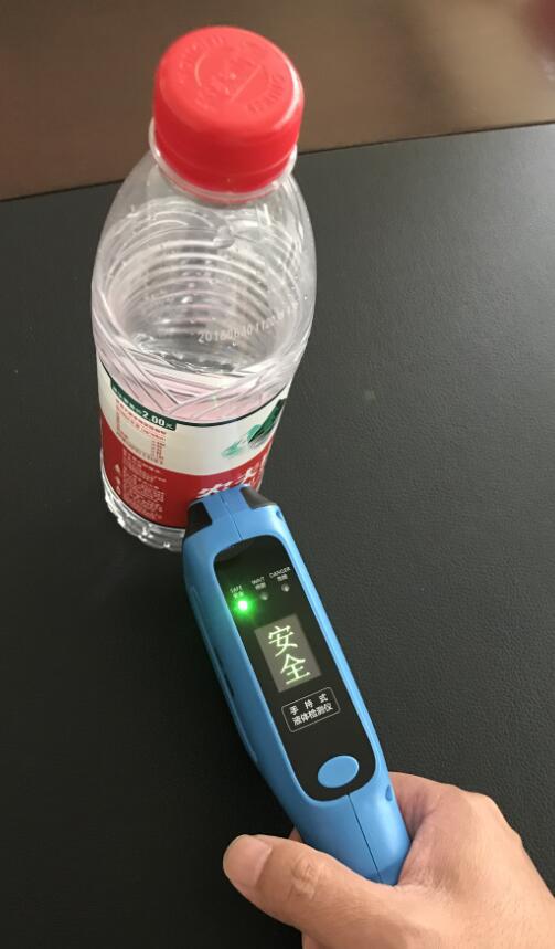 IWILDT艾崴2018新款手持液体检测仪数据库增加了哪些危险液体？