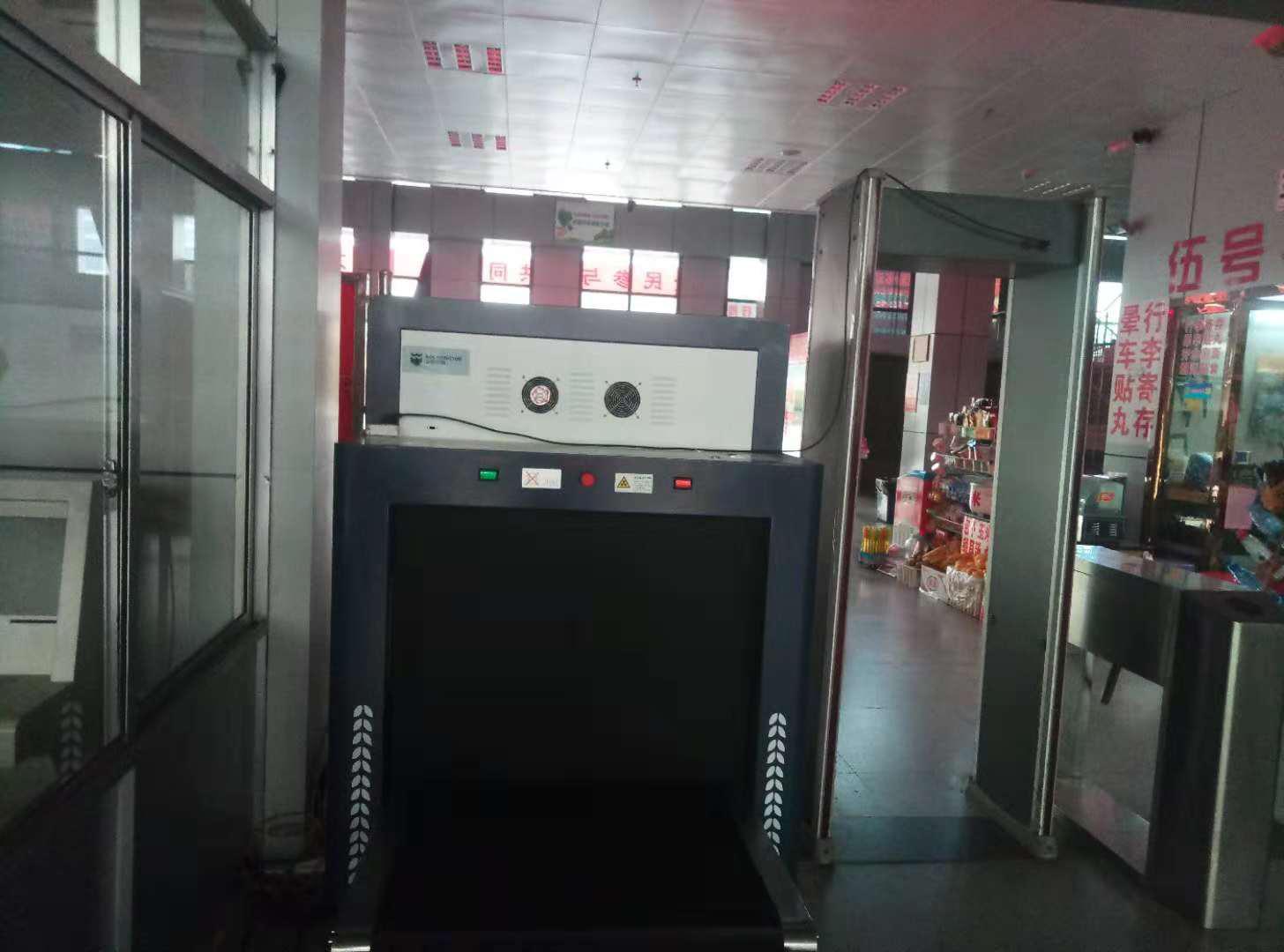 石首客运站投资过亿，配IWILDT 客运站安检机健全危险品查堵制度