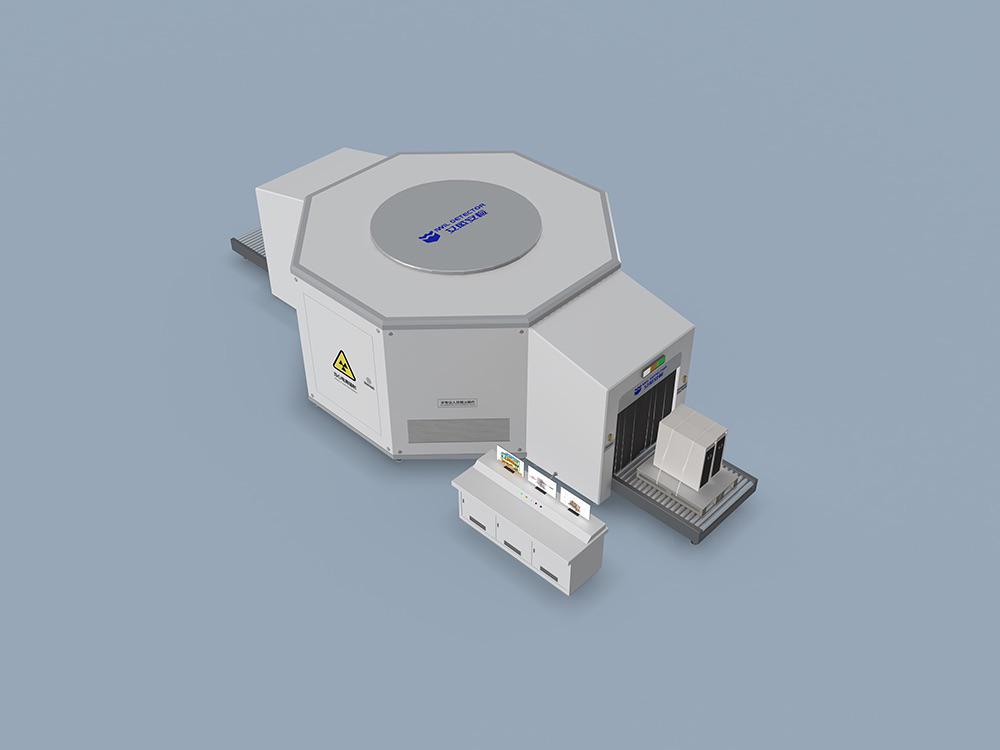 IWILDT™ AN-120150CTX托盘式静态断层扫描安检机